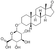 3ALPHA-HYDROXY-5BETA-ANDROSTAN-17-ONE 3-GLUCURONIDE CAS#: 3602-09-3