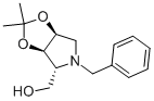 ((3AR,4R,6AS)-5-BENZYL-2,2-DIMETHYL-TETRAHYDRO-[1,3]DIOXOLO[4,5-C]PYRROL-4-YL)-METHANOL CAS#: 117858-82-9