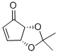 (-)-(3AR,6AR)-3A,6A-DIHYDRO-2,2-DIMETHYL-4H-CYCLOPENTA-1,3-DIOXOL-4-ONE CAS#: 115509-13-2
