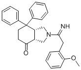 (3AR,7AR)-OCTAHYDRO-2-[1-IMINO-2-(2-METHOXYPHENYL)ETHYL]-7,7-DIPHENYL-4H-ISOINDOL-4-ONE CAS#: 135911-02-3