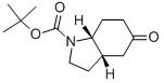 (3AS,7AR)-TERT-BUTYL 5-OXOOCTAHYDRO-1H-INDOLE-1-CARBOXYLATE CAS#: 143268-07-9