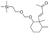 (3E)-4-(1,2-Dimethyl-6-([2-(trimethylsilyl)ethoxy]methoxy)cyclohexyl)- 3-buten-2-one CAS#: 119018-20-1