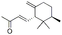 (3E)-4-[(1R,5R)-5,6,6-Trimethyl-2-methylenecyclohexane-1-yl]-3-butene-2-one CAS#: 35124-14-2