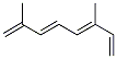 (3E,5E)-2,6-Dimethyl-1,3,5,7-octatetrene CAS#: 460-01-5