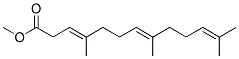 (3E,7E)-4,8,12-Trimethyl-3,7,11-tridecatrienoic acid methyl ester CAS#: 36237-69-1