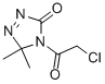3H-1,2,4-Triazol-3-one, 4-(chloroacetyl)-4,5-dihydro-5,5-dimethyl- (9CI) CAS#: 130138-03-3