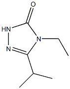 3H-1,2,4-Triazol-3-one,4-ethyl-2,4-dihydro-5-(1-methylethyl)-(9CI) CAS#: 135301-61-0