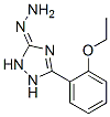 3H-1,2,4-Triazol-3-one,5-(2-ethoxyphenyl)-1,2-dihydro-,hydrazone(9CI) CAS#: 299440-08-7