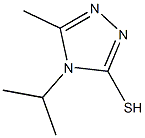 3H-1,2,4-Triazole-3-thione,2,4-dihydro-5-methyl-4-(1-methylethyl)-(9CI) CAS#: 151519-23-2
