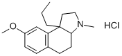 3H-Benz(e)indole, 1,2,3a,4,5,9b-hexahydro-8-methoxy-3-methyl-9b-propyl -, hydrochloride CAS#: 32920-32-4