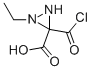 3H-Diazirine-3-carboxylic acid, 3-(chlorocarbonyl)-, ethyl ester (9CI) CAS#: 133587-70-9