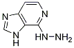 3H-IMidazo[4,5-c]pyridine, 4-hydrazinyl- CAS#: 3243-26-3