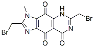 3H-Imidazo[4,5-g]quinazoline-4,8,9(5H)-trione,  2,6-bis(bromomethyl)-3-methyl-  (9CI) CAS#: 121732-18-1