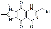 3H-Imidazo[4,5-g]quinazoline-4,8,9(5H)-trione,  6-(bromomethyl)-2,3-dimethyl-  (9CI) CAS#: 121732-15-8