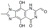 3H-Imidazo[4,5-g]quinazoline-6-carboxaldehyde,  5,8-dihydro-4,9-dihydroxy-2,3-dimethyl-8-oxo-  (9CI) CAS#: 121732-23-8