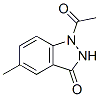 3H-Indazol-3-one, 1-acetyl-1,2-dihydro-5-methyl- CAS#: 152839-61-7