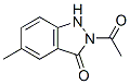 3H-Indazol-3-one, 2-acetyl-1,2-dihydro-5-methyl- CAS#: 152839-60-6