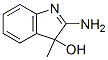 3H-Indol-3-ol, 2-amino-3-methyl- CAS#: 42095-81-8