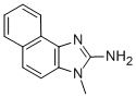 3H-Naphth[1,2-d]imidazol-2-amine,3-methyl-(9CI) CAS#: 35199-58-7