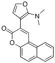3H-Naphtho[2,1-b]pyran-3-one,  2-[2-(dimethylamino)-3-furanyl]- CAS#: 166444-45-7