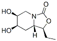 3H-Oxazolo[3,4-a]pyridin-3-one,1-ethylhexahydro-6,7-dihydroxy-,(1S,6S,7R,8aS)-(9CI) CAS#: 287185-05-1