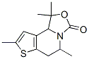 3H-Oxazolo[3,4-a]thieno[3,2-c]pyridin-3-one,  1,5,6,9b-tetrahydro-1,1,5,8-tetramethyl- CAS#: 344446-48-6
