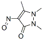 3H-Pyrazol-3-one, 1,2-dihydro-1,2,5-trimethyl-4-nitroso- CAS#: 153654-47-8