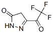 3H-Pyrazol-3-one, 2,4-dihydro-5-(trifluoroacetyl)- (9CI) CAS#: 139767-77-4