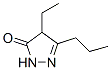3H-Pyrazol-3-one, 4-ethyl-2,4-dihydro-5-propyl- CAS#: 37826-60-1
