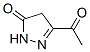 3H-Pyrazol-3-one, 5-acetyl-2,4-dihydro- (9CI) CAS#: 139767-75-2
