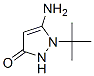 3H-Pyrazol-3-one, 5-amino-1-(1,1-dimethylethyl)-1,2-dihydro- (9CI) CAS#: 359867-35-9