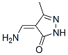 3H-Pyrazol-3-one,4-(aminomethylene)-2,4-dihydro-5-methyl-,(Z)-(9CI) CAS#: 119836-97-4