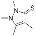 3H-Pyrazole-3-thione,  1,2-dihydro-1,2,4,5-tetramethyl- CAS#: 32323-28-7