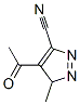 3H-Pyrazole-5-carbonitrile, 4-acetyl-3-methyl- (9CI) CAS#: 341009-16-3
