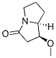 3H-Pyrrolizin-3-one,hexahydro-1-methoxy-,(1S-trans)-(9CI) CAS#: 176242-19-6