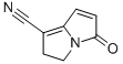 3H-Pyrrolizine-1-carbonitrile,2,5-dihydro-5-oxo-(9CI) CAS#: 164025-04-1