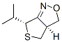 3H,6H-Thieno[3,4-c]isoxazole,3a,4-dihydro-6-(1-methylethyl)-,cis-(9CI) CAS#: 127865-49-0