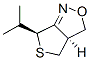 3H,6H-Thieno[3,4-c]isoxazole,3a,4-dihydro-6-(1-methylethyl)-,trans-(9CI) CAS#: 127865-44-5