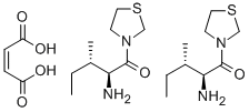 (3N-[(2S,3S)-2-AMINO-3-METHYL-PENTANOYL]-1,3-THIAZOLIDINE) HEMIFUMARATE CAS#: 136259-20-6