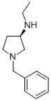 (3R)-(-)-1-BENZYL-3-(ETHYLAMINO)PYRROLIDINE CAS#: 376591-05-8