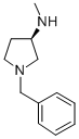 (3R)-(-)-1-BENZYL-3-(METHYLAMINO)PYRROLIDINE CAS#: 144043-17-4