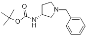 (3R)-(+)-1-BENZYL-3-(TERT-BUTOXYCARBONYLAMINO)PYRROLIDINE CAS#: 131878-23-4