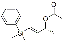 (3R)-1-(Dimethylphenylsilyl)-1-buten-3-olacetate CAS#: 129921-47-7