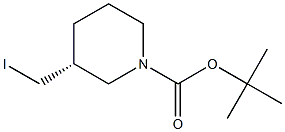 (3R)-3-(IodoMethyl)-1-Boc-piperidine CAS#: 384830-08-4