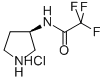 (3R)-(+)-3-(TRIFLUOROACETAMIDO)PYRROLIDINE HYDROCHLORIDE CAS#: 141043-16-5