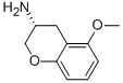 (3R)-3,4-Dihydro-5-methoxy-2H-1-Benzopyran-3-amine CAS#: 117444-30-1