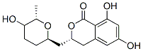 (3R)-3,4-Dihydro-6,8-dihydroxy-3-[[(2R,6S)-tetrahydro-5-hydroxy-6-methyl-2H-pyran-2-yl]methyl]-1H-2-benzopyran-1-one CAS#: 38747-39-6