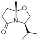 (3R-CIS)-(-)-3-ISOPROPYL-7A-METHYLTETRAHYDROPYRROLO[2,1-B]OXAZOL-5(6H)-ONE CAS#: 123808-97-9