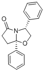 (3R-CIS)-3,7A-DIPHENYLTETRAHYDROPYRROLO-[ 2,1-B]OXAZOL-5(6H)-ONE CAS#: 132959-39-8