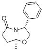 (3R-CIS)-7A-METHYL-3-PHENYLTETRAHYDROPYRROLO[2,1-B]OXAZOL-5(6H)-ONE CAS#: 137869-70-6